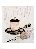 A Pot of Tea and Keys, 1822 Fine Art Print