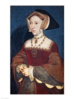 Jane Seymour, 1536 by Hans Holbein The Younger, 1536 - various sizes