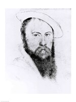 Portrait of Sir Thomas Wyatt the Younger Fine Art Print