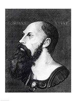 Portrait of Sir Thomas Wyatt the Younger Fine Art Print