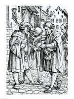 Death and the Barrister Fine Art Print