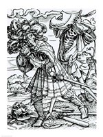 Death and the Count Fine Art Print