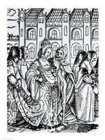 Death and the Empress Fine Art Print