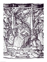 Death and the Emperor Fine Art Print