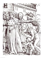 Death and the Duke Fine Art Print