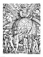 The Last Judgement Fine Art Print