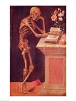 Vanitas, 1543 Fine Art Print