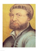 Self Portrait, 1542 Fine Art Print