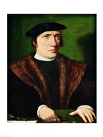 Portrait of a Man Fine Art Print