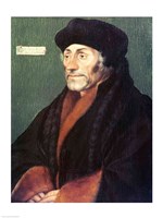 Erasmus of Rotterdam Fine Art Print