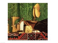 The Ambassadors, 1533, Detail Fine Art Print