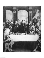 The Last Supper Fine Art Print