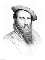 Sir Thomas Wyatt by Hans Holbein The Younger - various sizes