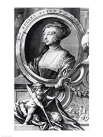 Anne Boleyn Fine Art Print
