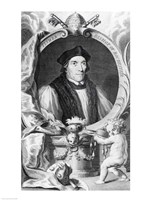 John Fisher, Bishop of Rochester Fine Art Print