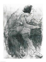 Isadora Duncan Fine Art Print