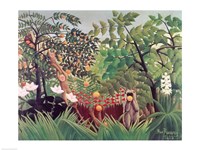 Exotic Landscape, 1910 Fine Art Print