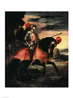 The Emperor Charles V Fine Art Print