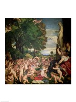 The Worship of Venus, 1519 Fine Art Print