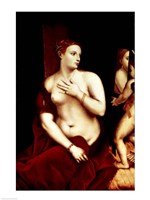 Venus in Front of the Mirror Fine Art Print