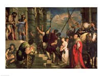 Ecce Homo, 1543 Fine Art Print