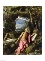 St. Jerome Fine Art Print