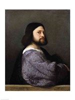 Portrait of a Man Fine Art Print
