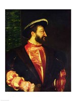 Portrait of Francis Fine Art Print