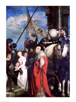 Ecce Homo, 1543 Fine Art Print