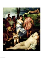 The Andrians Fine Art Print