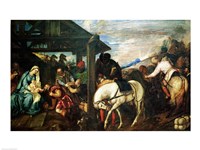 The Adoration of the Magi Fine Art Print