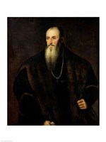 Portrait of Nicolas Perrenot de Granvelle, 1548 Fine Art Print
