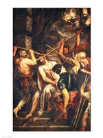 The Crowning with Thorns Fine Art Print