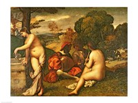 Le Concert Champetre Fine Art Print