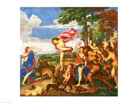 Bacchus and Ariadne Fine Art Print