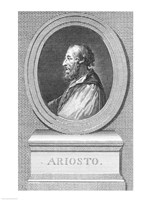 Portrait of Ludovico Ariosto Fine Art Print