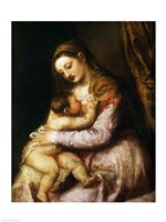The Virgin and Child Fine Art Print