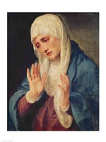 Mater Dolorosa, 1555 Fine Art Print