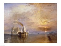 The Fighting Temeraire Framed Print