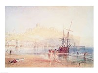 Scarborough, 1825 Fine Art Print