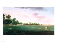 A View of Hyde Park Fine Art Print