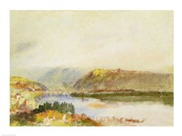 Givet from the North by J.M.W. Turner - various sizes