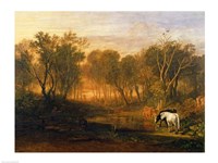 The Forest of Bere, c.1808 Fine Art Print