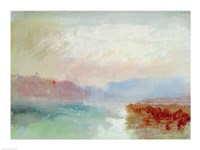 River scene, 1834 Fine Art Print