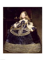 Infanta Margarita in Blue, 1659 Fine Art Print