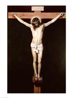 Christ on the Cross, c.1630 Framed Print