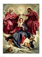 Coronation of the Virgin Fine Art Print