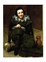 The Buffoon Calabacillas Fine Art Print