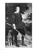 Portrait of Philip IV Fine Art Print