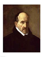 Portrait of Don Luis de Gongora y Argote Fine Art Print